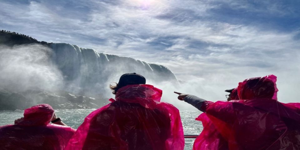 Niagara Falls: Walking Tour, Journey Behind Falls, & Cruise - Customer Reviews