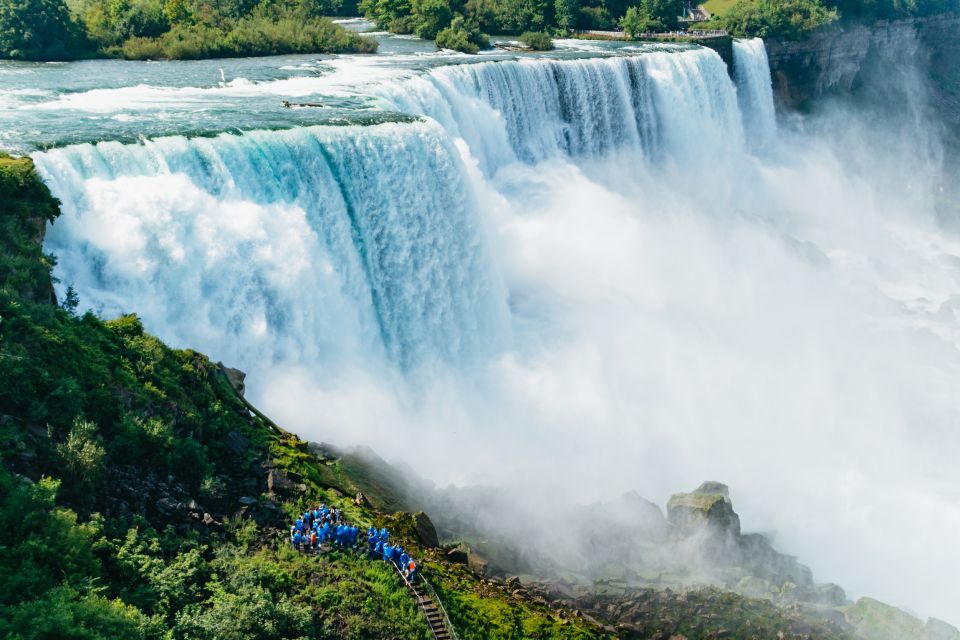 Niagara Falls: Walking Tour With Boat, Cave, and Trolley - Reservation and Payment