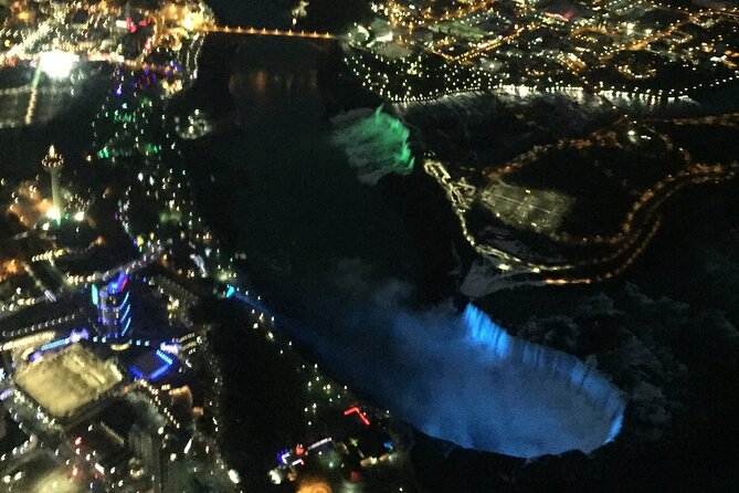 Niagara Helicopters Winter Lights at Night Tour - Tour Cancellation Policy
