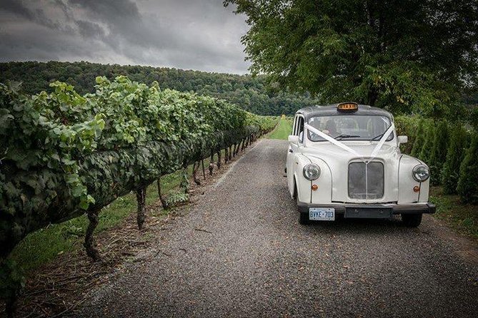 Niagara-On-The-Lake Wine Tour With Lunch -Private Tour in Classic English Cab - Directions