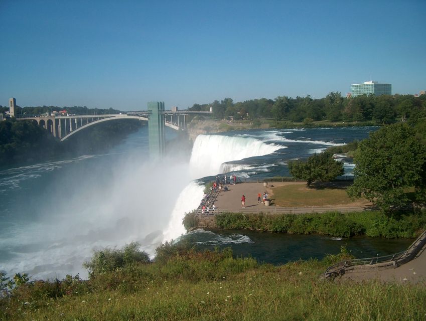 Niagara, USA: Falls Tour & Maid of the Mist With Transport - Additional Details