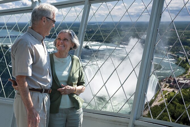 Niagara: Walking Tour Tickets to Journey Behind the Falls and Skylon Tower - Common questions