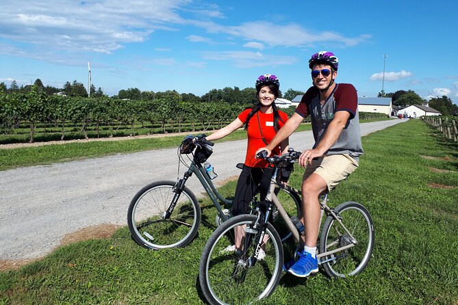 Niagara Wine and Cheese Bicycle Tour With Local Guide - Common questions