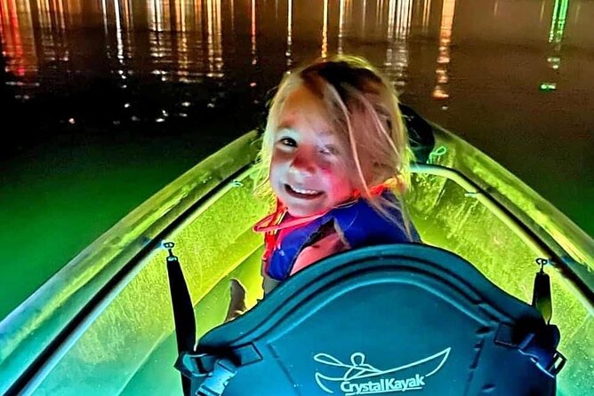 Night Glow Kayak Paddle Session in Pensacola Beach - Participant Expectations and Guidelines