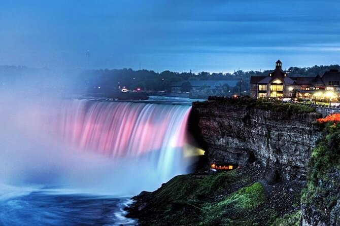 Night on Niagara Small Group Tour W/Fireworks Boat Cruise Dinner - Common questions