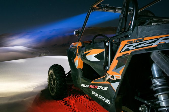 Night Raid Buggy Tours 1-4 Seats 2 Hours - Miscellaneous Details