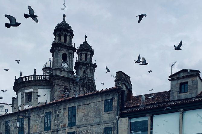 Night Walking Tour of Pontevedra - Directions