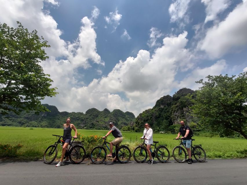 Ninh Binh 2 Days 1 Nights Small Group Of 9 Tour From Hanoi - Inclusions