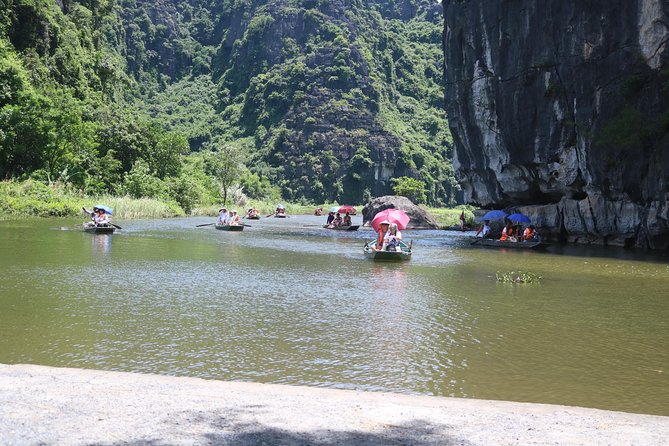 Ninh Binh 2 Days Rural Villages Cycling Tam Coc Bai Dinh Hoa Lu - Exploring Hoa Lu Ancient Capital