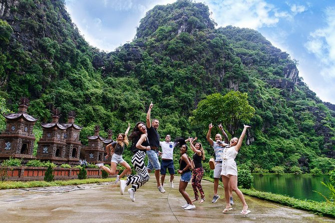 Ninh Binh Daily Tour: Hoa Lu- Am Tien Cave - Tam Coc- Bike - Bich Dong Pagoda - Contact and Support