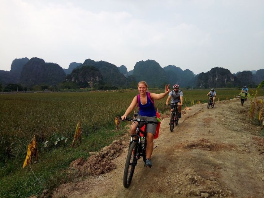 Ninh Binh - Hoa Lu - Tam Coc - Cycling Included Bus & Meal - Directions for the Tour