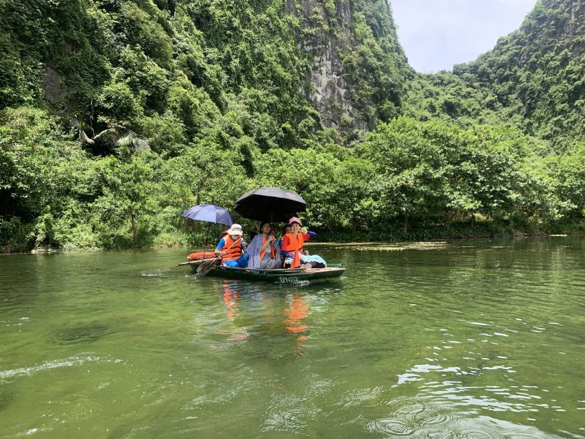 Ninh Binh: Hoa Lu & Trang an & Hang Mua With Small Group - Boat Trip and Vietnamese Lunch