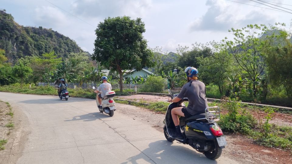 Ninh Binh Vespa Tours From Hanoi: Vespa Boat Daily Life - Inclusions and Benefits