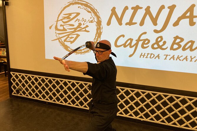 Ninja Experience in Takayama - Basic Course - Ninja Techniques Taught