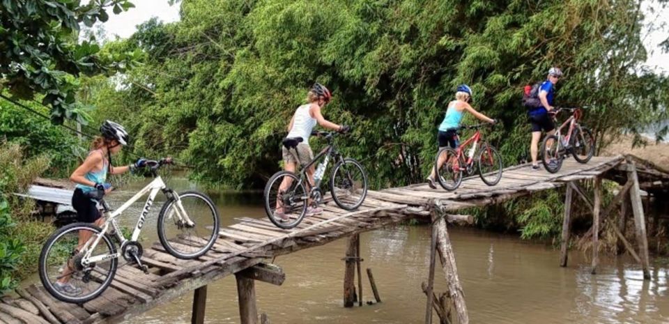 Non-Touristy Special Mekong 1 Day With Biking Monopoly - Activity Locations