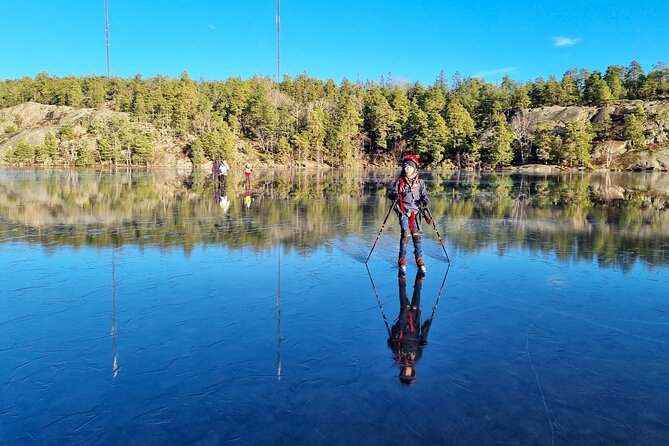 Nordic Ice Skating on a Frozen Lake in Stockholm - Local Dining Options and Recommendations