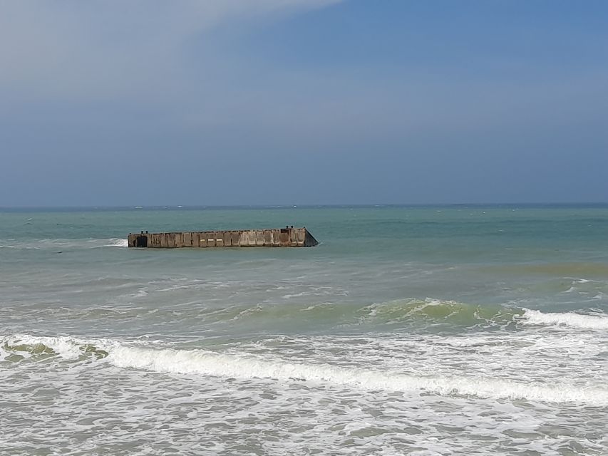 Normandy D-Day Beaches Private British Sector From Bayeux - Tour Itinerary