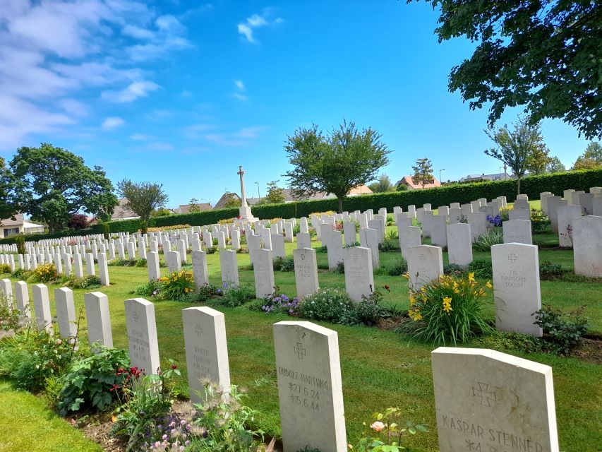 Normandy D-Day Beaches Private Tour British Sector From Caen - Historical Significance