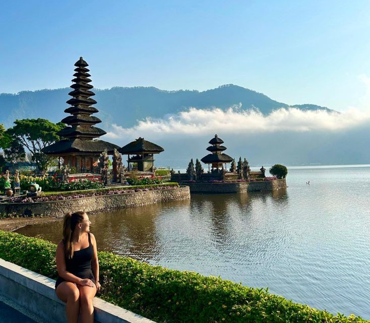 North Bali: Ulun Danu, Banyumala Waterfall and Jatiluwih - Lunch Buffet Option