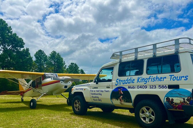 North Stradbroke Island - Scenic Flight & 4WD Ecotour With Lunch - Scenic Flight Experience