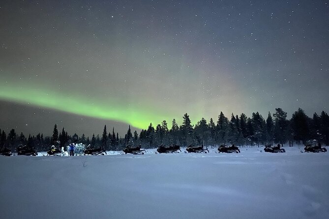 Northern Light Snowmobile Tour in Kiruna 7:30 Pm - Tour Experience and Feedback
