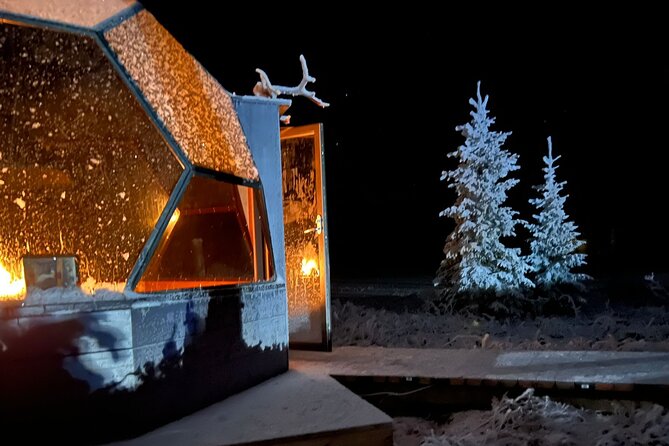 Northern Lights Dinner in a Glass Igloo - Pricing Information