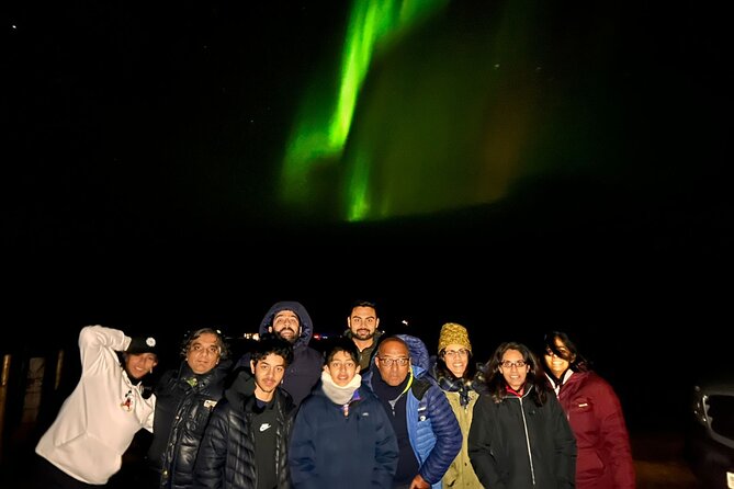 Northern Lights Guided Tour With Professional Photos - Common questions