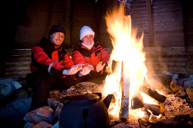 Northern Lights Hunt From Rovaniemi With Folk Tales and Snacks Over Campfire - Directions