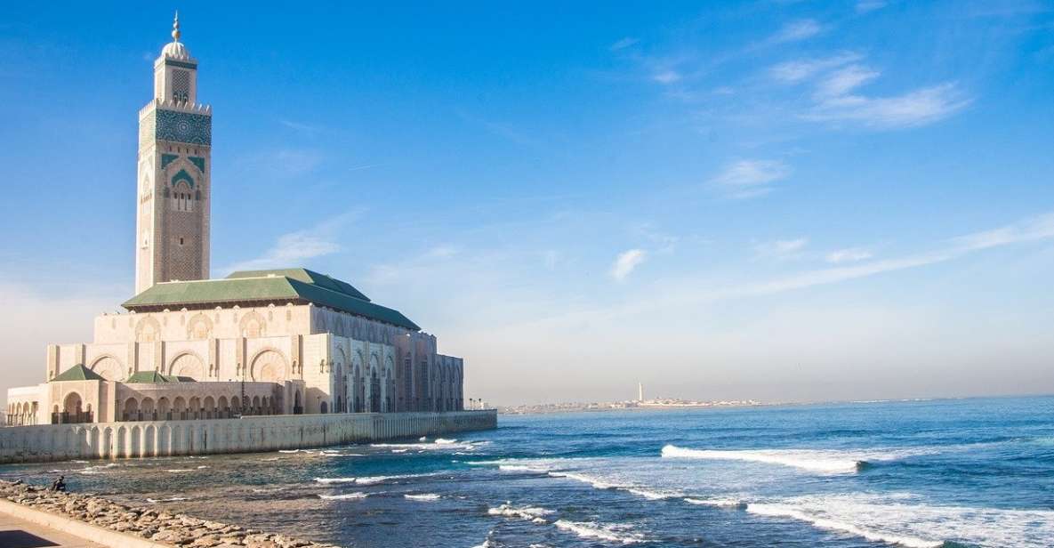 Northern Morocco's Cities: Tangier to Casablanca - 5 Days - Casablancas Hassan II Mosque & Departure