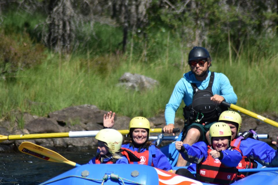 Norway, Evje: Family Rafting - Booking Information