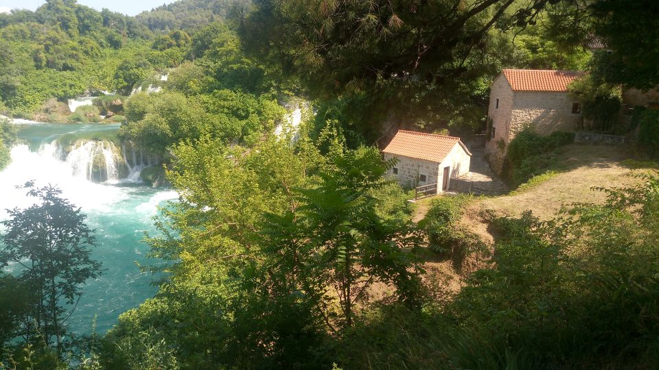 NP Krka Walking Tour- Undicovered Beauty - Inclusions and Shuttle Bus Details