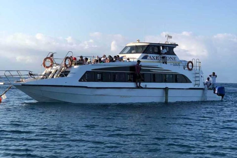 Nusa Penida - Lembongan Fast Boat Ticket: One Way and Return - Secure Booking Process