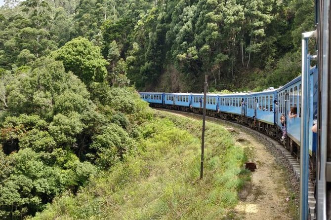 Nuwaraeliya (Nanuoya) to Ella Reserved Train Tickets - Viators Operational Details