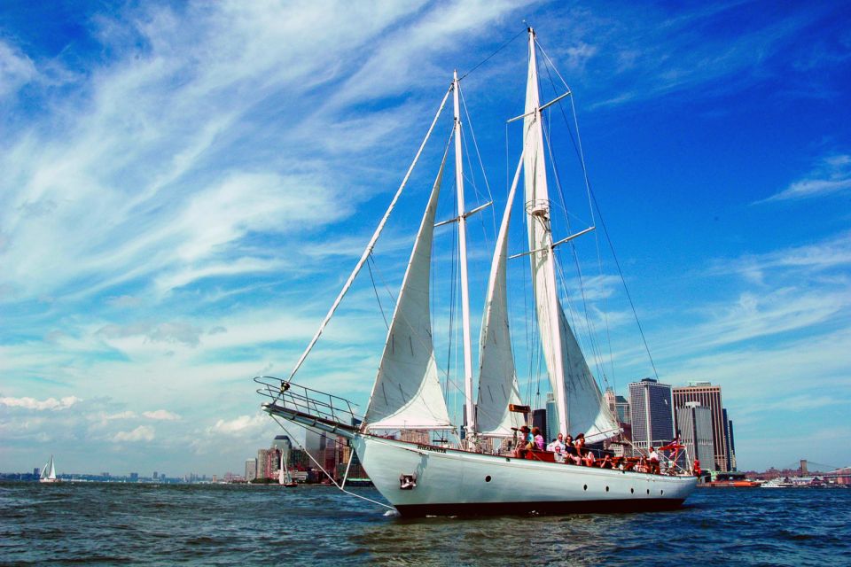 NYC: 1920's Classic Sunset Sail With Live Jazz Option - Additional Information