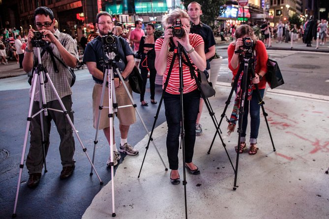 NYC After-Dark Photography Tour - Cancellation Policy Details