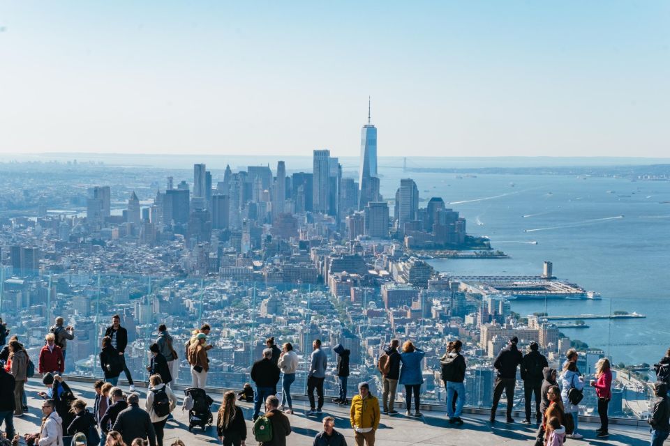 NYC: Edge Observation Deck Admission Ticket - Additional Information