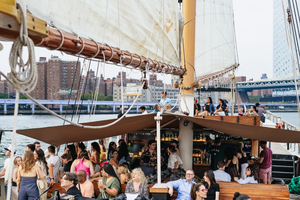 NYC: Epic Tall Ship Sunset Jazz Sail With Wine Option - Customer Reviews