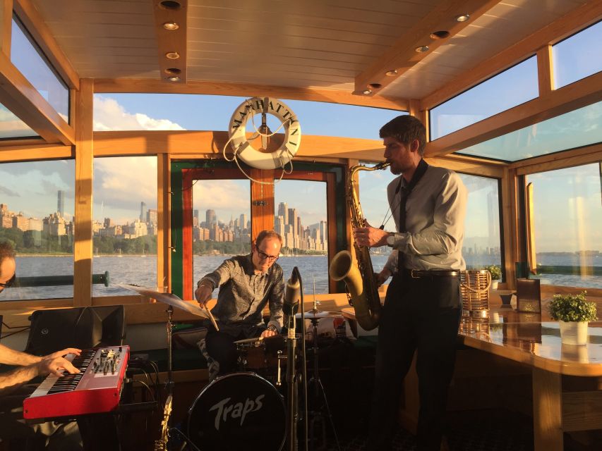 NYC: Evening Jazz Cruise on the Yacht Manhattan - Review Insights