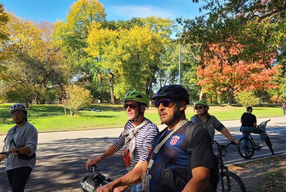 NYC: Guided Central Park Bike Tour in English or German - Customer Reviews