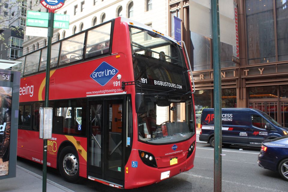 NYC: Guided Hop on Hop off Bus With Two Attractions - Package Cost Information