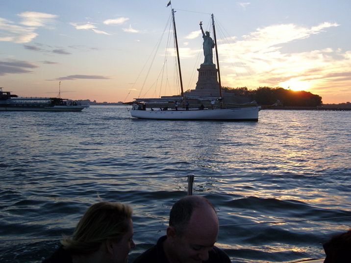 NYC: Sunset Sail Aboard Schooner Adirondack - Meeting Point