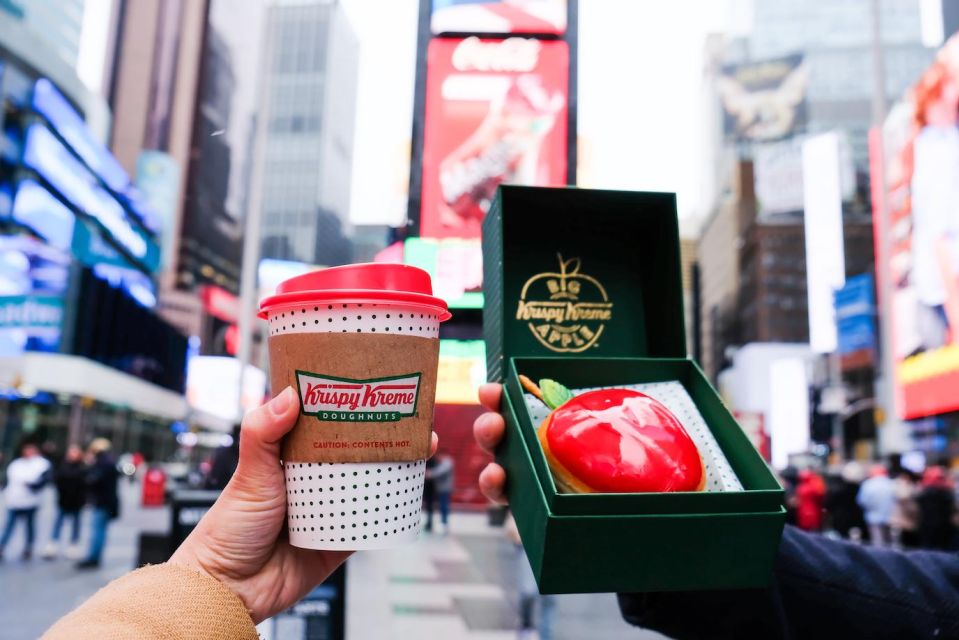 NYC: Times Square Holiday Donut and Hot Chocolate Adventure - Traveler Reviews