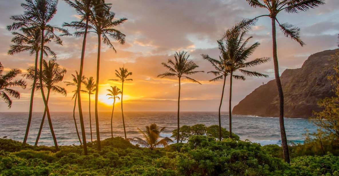 Oahu: Honolulu Sunrise Photos Tour With Malasadas - Tour Itinerary