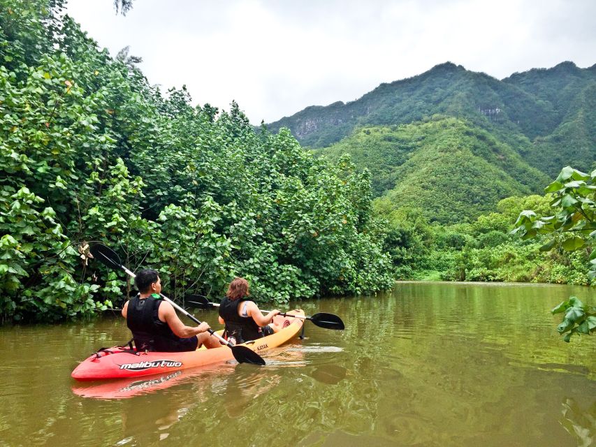 Oahu: Kahana Rainforest River 4-Hour Kayak Rental - Kayaking Details