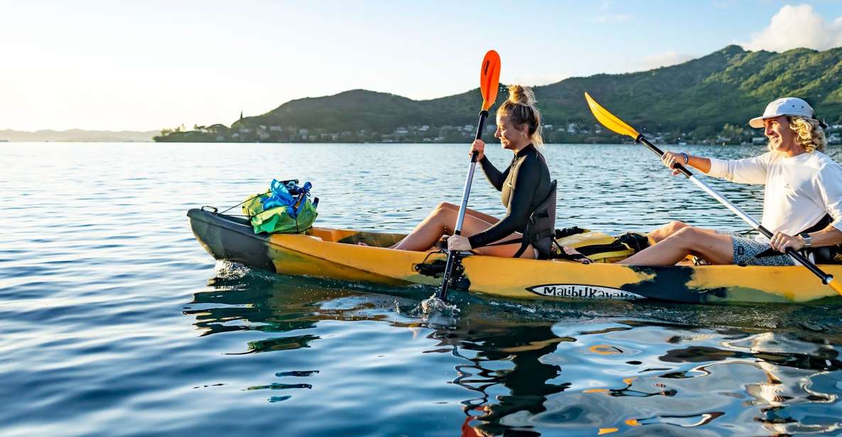 Oahu: Kaneohe Bay Coral Reef Kayaking Rental - Common questions