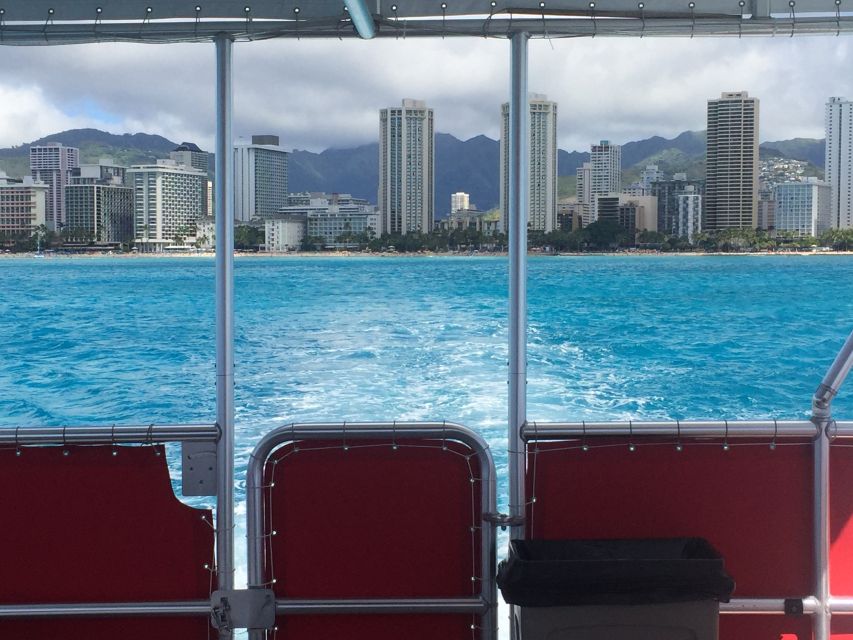 Oahu: Waikiki Glass Bottom Boat Sunset Cruise - Booking Flexibility
