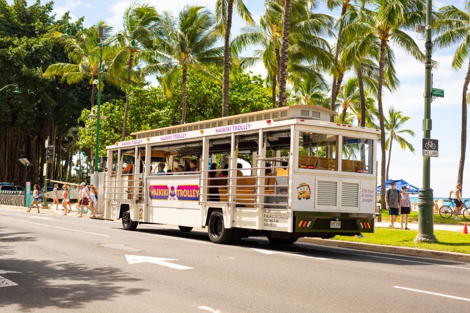 Oahu: Waikiki Trolley Hop-on Hop-off All-Line Pass - Additional Information