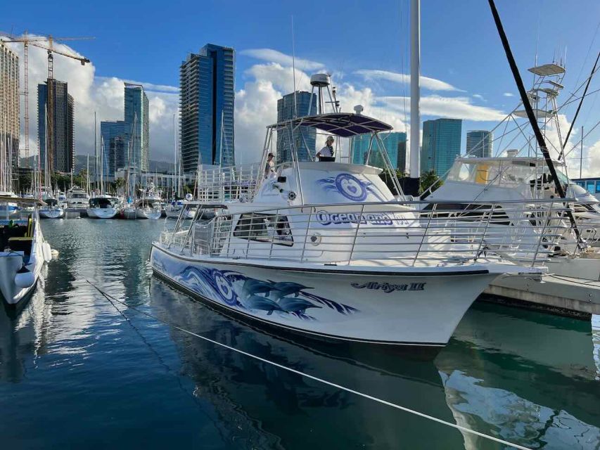 Oahu: Waikiki Whale Watching Tour-Donut And Coffee Included