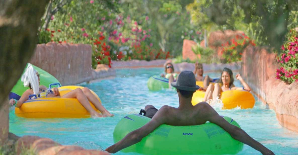 Oasiria Water Park With Transfer From Marrakech - Additional Information