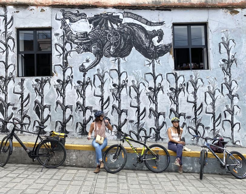 Oaxaca: Street Art Bike Tour - Additional Information